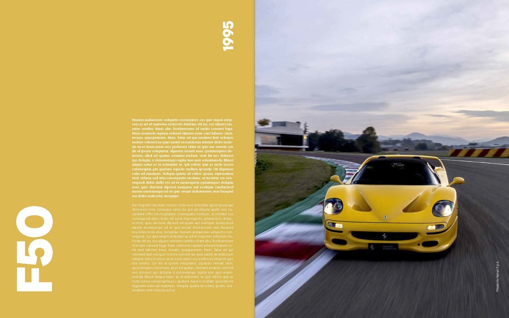 Weitere Ansicht: Ferrari Milestones | Roland Löwisch