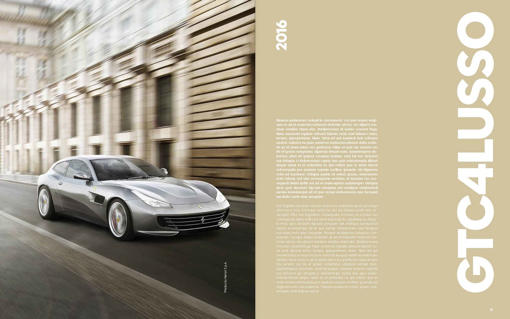 Weitere Ansicht: Ferrari Milestones | Roland Löwisch