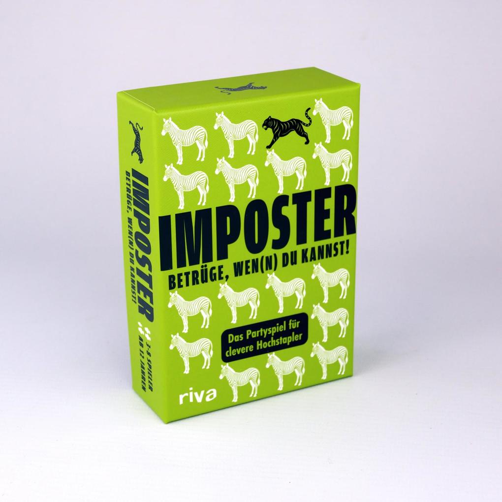 Weitere Ansicht: Imposter - Betrüge, wen(n) du kannst | Sandra Ruhland