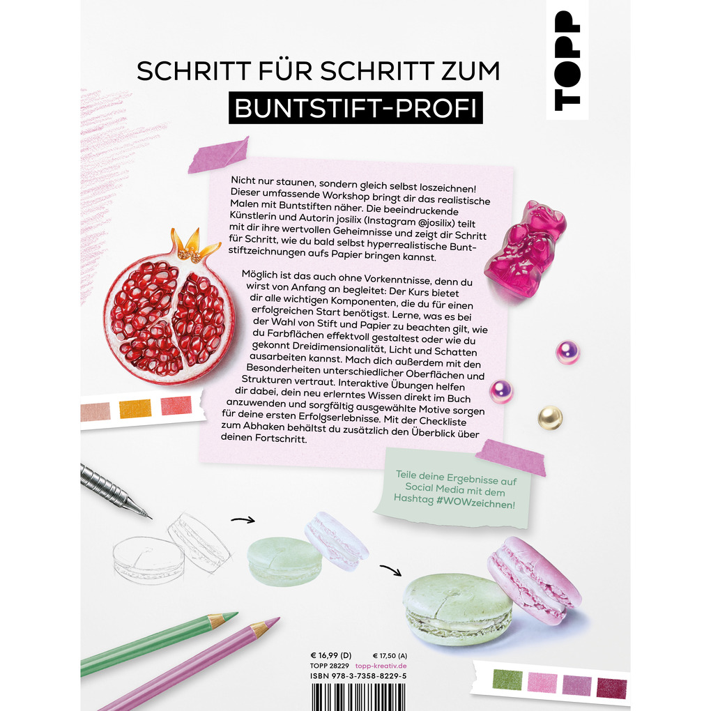 Weitere Ansicht: WOW! Realistisch zeichnen lernen - der Workshop | Josilix
