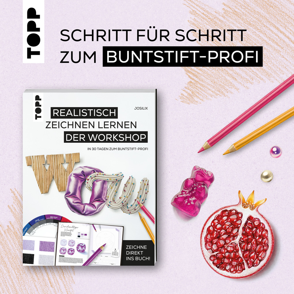 Weitere Ansicht: WOW! Realistisch zeichnen lernen - der Workshop | Josilix
