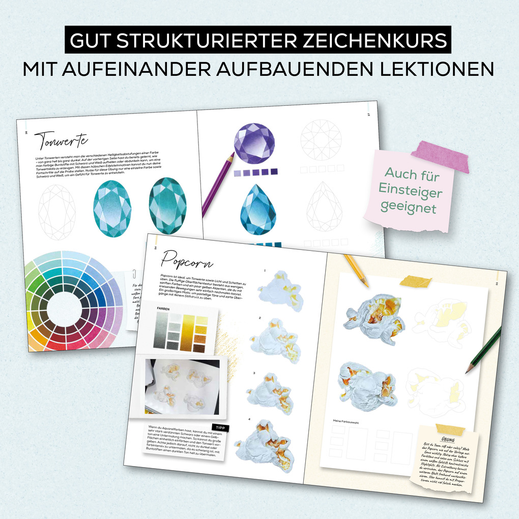 Weitere Ansicht: WOW! Realistisch zeichnen lernen - der Workshop | Josilix