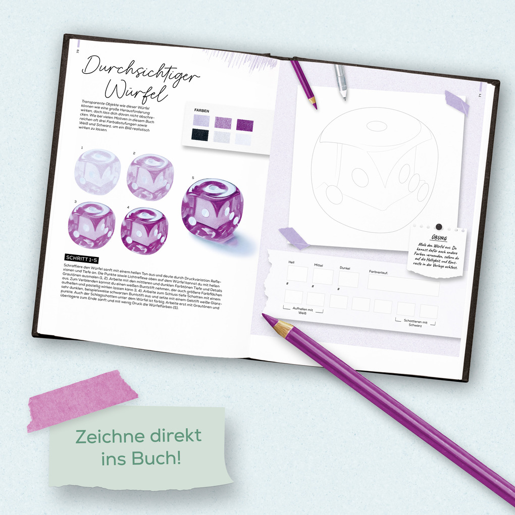 Weitere Ansicht: WOW! Realistisch zeichnen lernen - der Workshop | Josilix