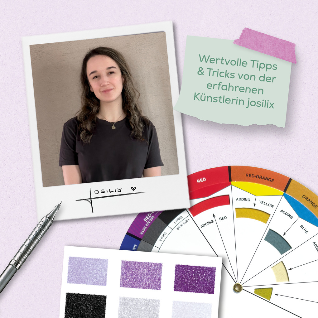 Weitere Ansicht: WOW! Realistisch zeichnen lernen - der Workshop | Josilix