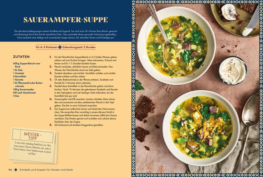 Weitere Ansicht: Schmeckt wie Heimat | Wostok