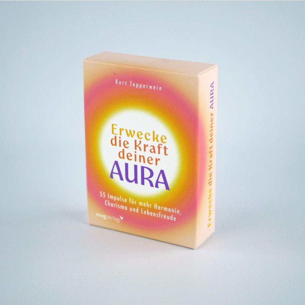 Weitere Ansicht: Erwecke die Kraft deiner Aura | Kurt Tepperwein