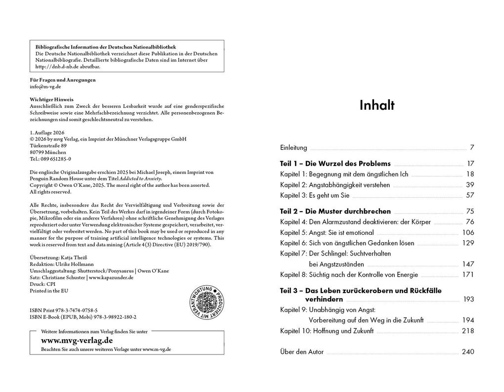 Weitere Ansicht: Addicted to Anxiety | Owen O'Kane