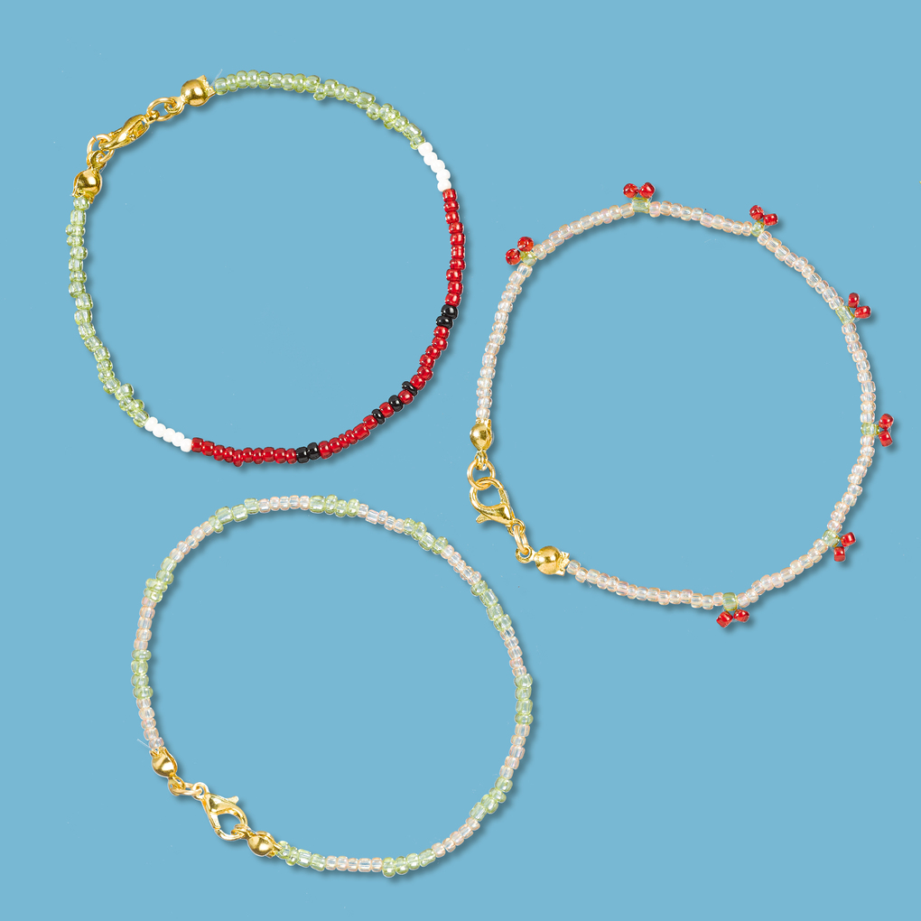 Weitere Ansicht: Fruity Summer - Schmuckset mit Mini-Perlen | Frechverlag