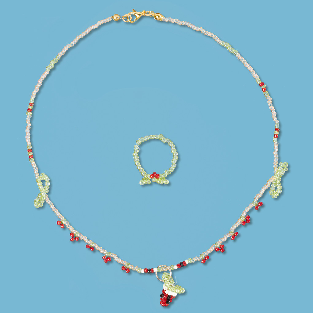 Weitere Ansicht: Fruity Summer - Schmuckset mit Mini-Perlen | Frechverlag