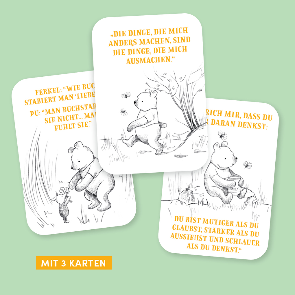 Weitere Ansicht: Pu der Bär Häkelset | Bianca Santos