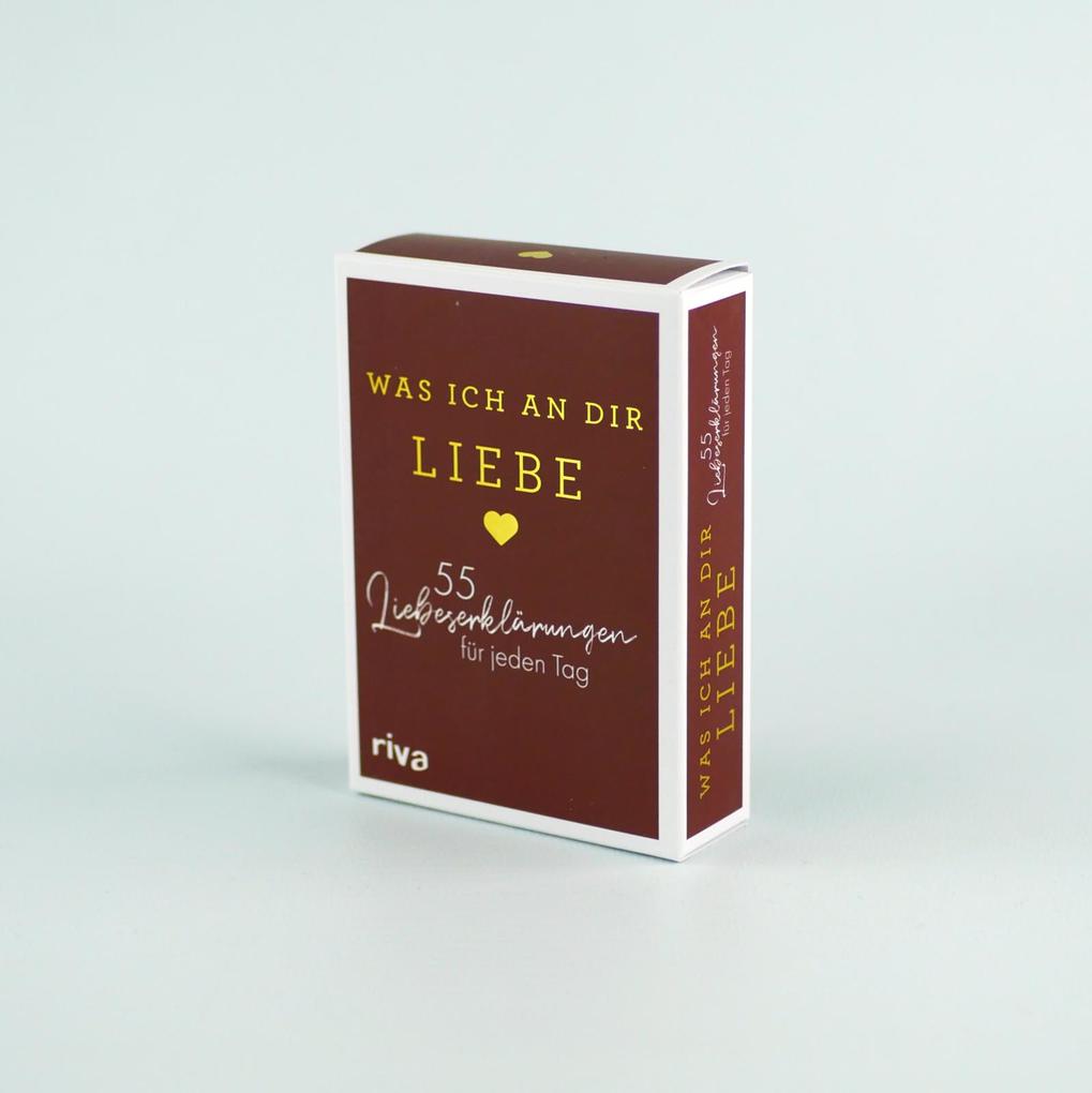 Weitere Ansicht: Was ich an dir liebe - 55 Liebeserklärungen für jeden Tag | Alexandra Reinwarth