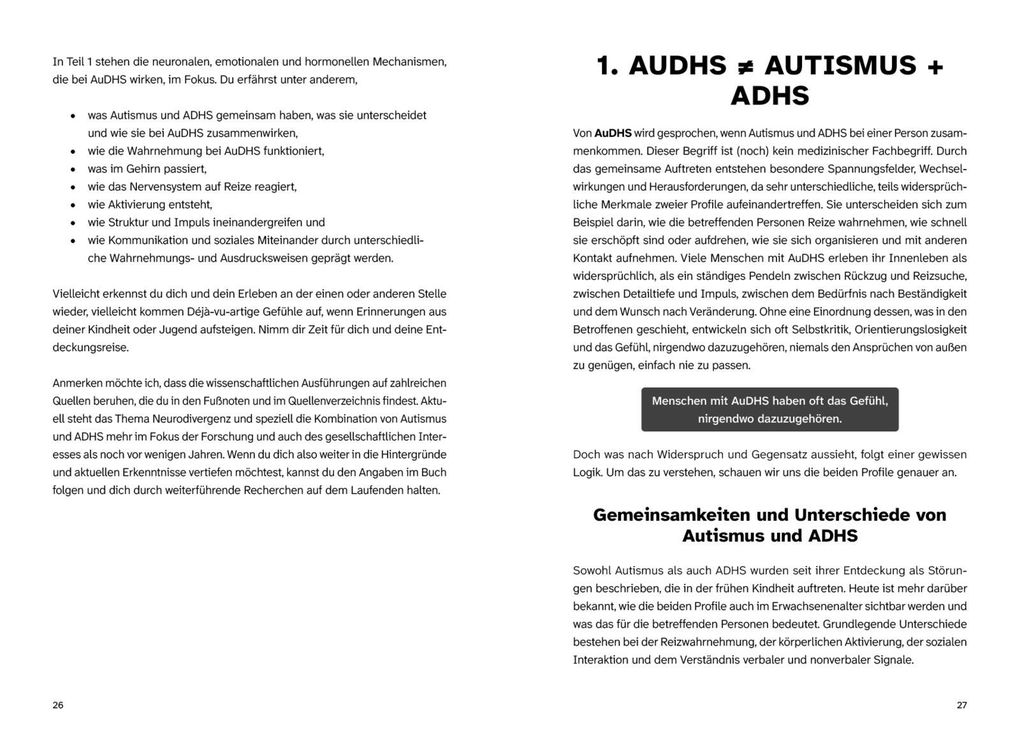 Weitere Ansicht: Leben mit AuDHS | Florian Malicke