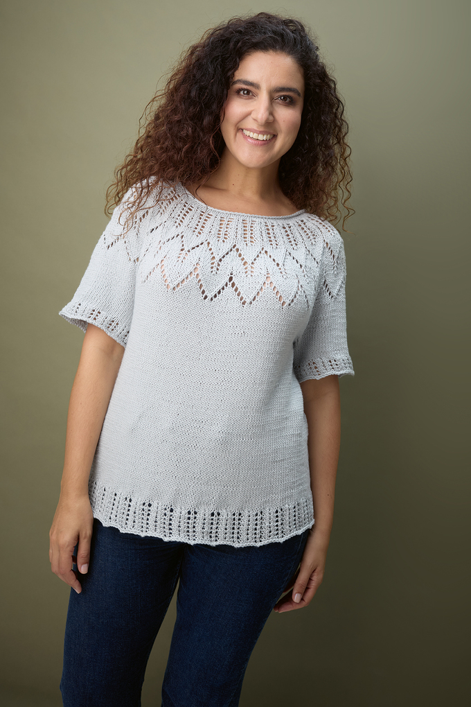 Weitere Ansicht: Aus 1 mach viele. Rundpassen-Shirts stricken | Silvia Jäger