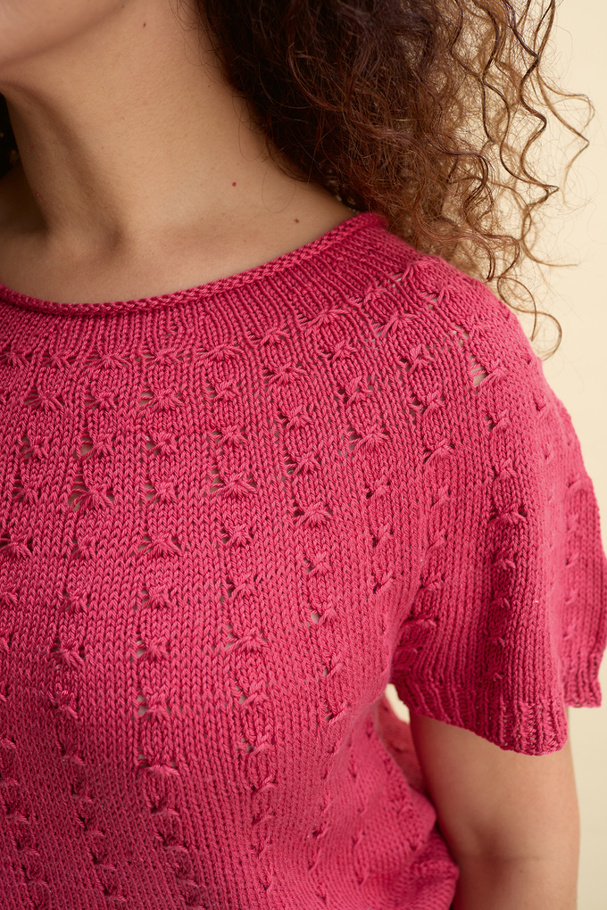 Weitere Ansicht: Aus 1 mach viele. Rundpassen-Shirts stricken | Silvia Jäger