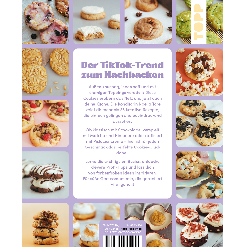 Weitere Ansicht: Crumble Cookies | Noelia Toré