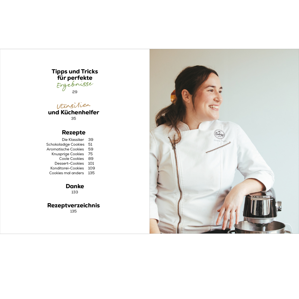 Weitere Ansicht: Crumble Cookies | Noelia Toré