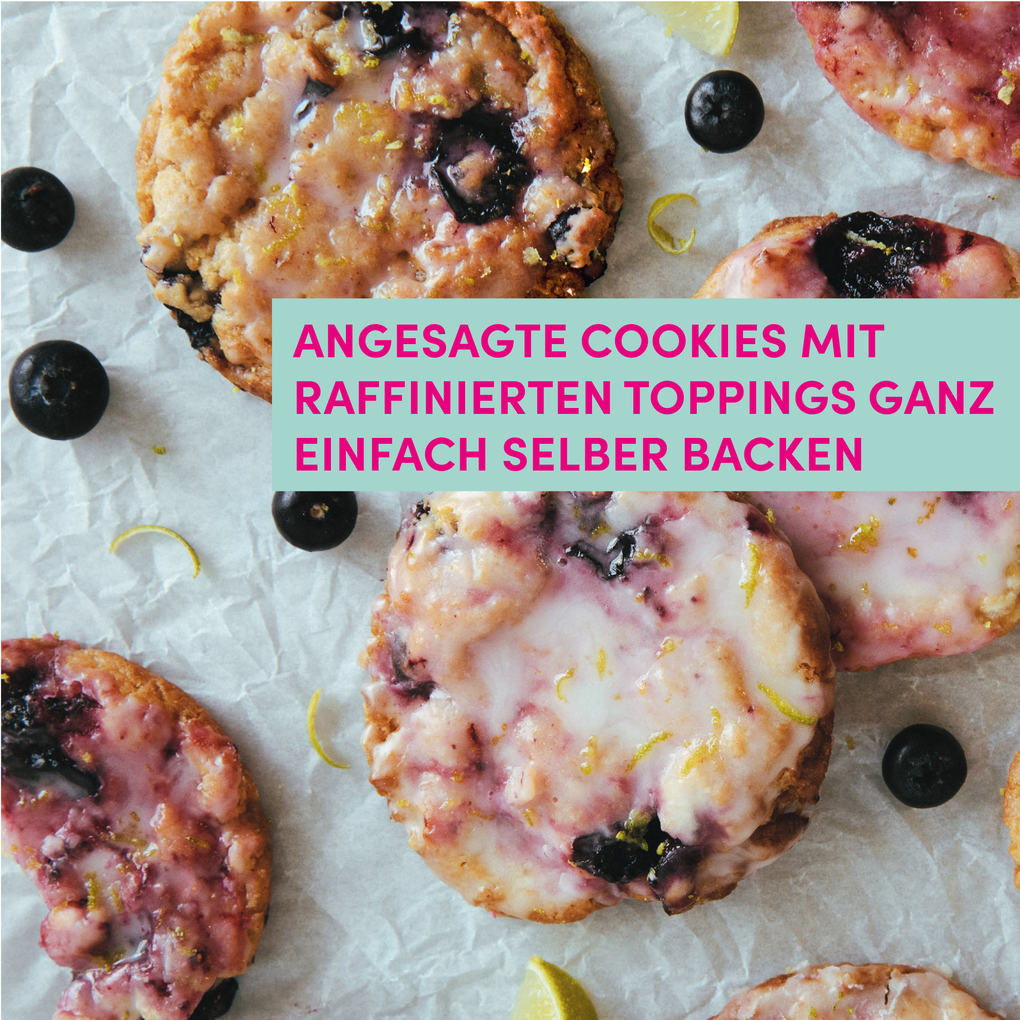 Weitere Ansicht: Crumble Cookies | Noelia Toré