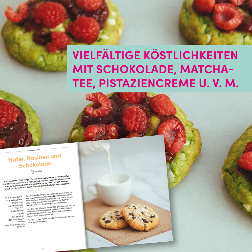 Weitere Ansicht: Crumble Cookies | Noelia Toré