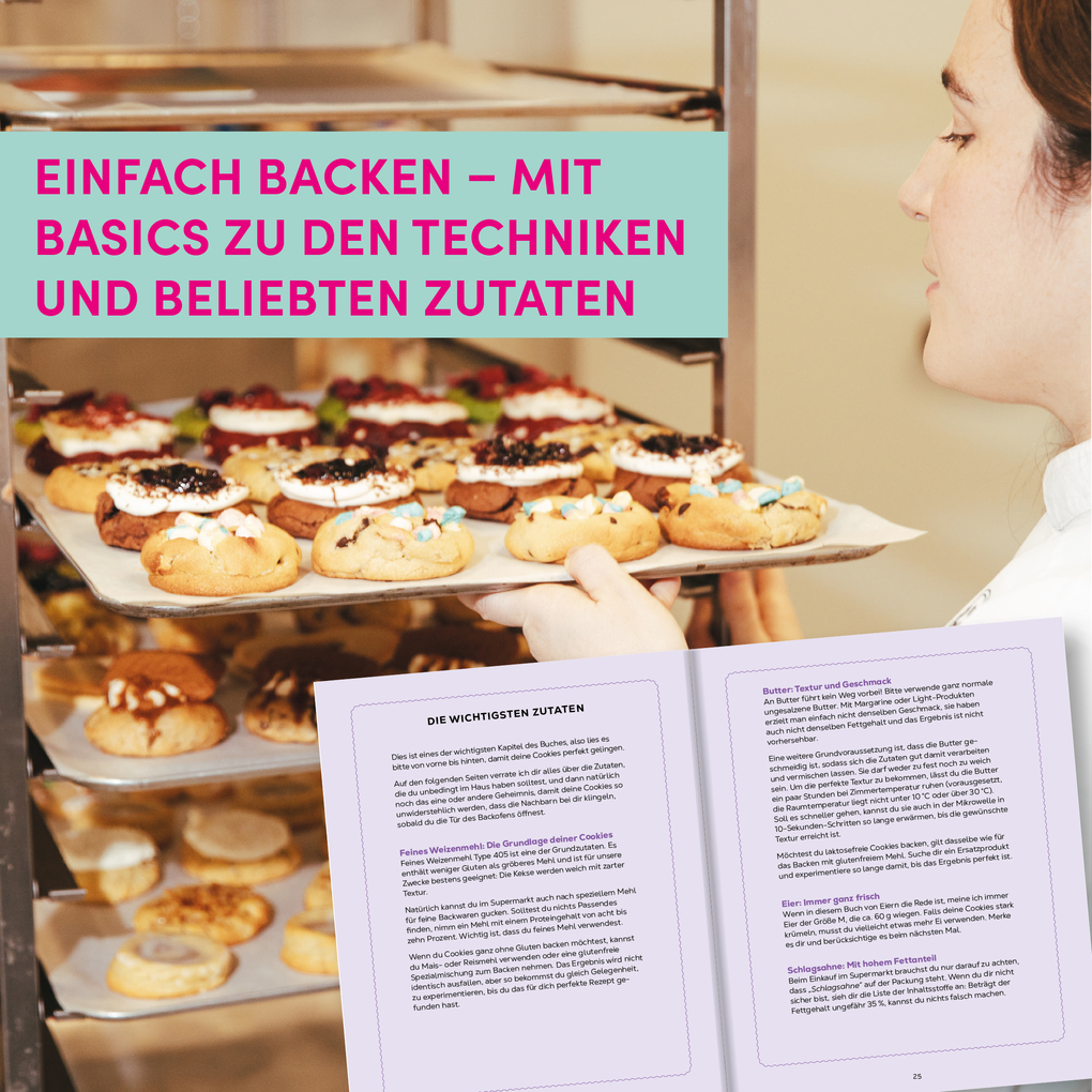 Weitere Ansicht: Crumble Cookies | Noelia Toré