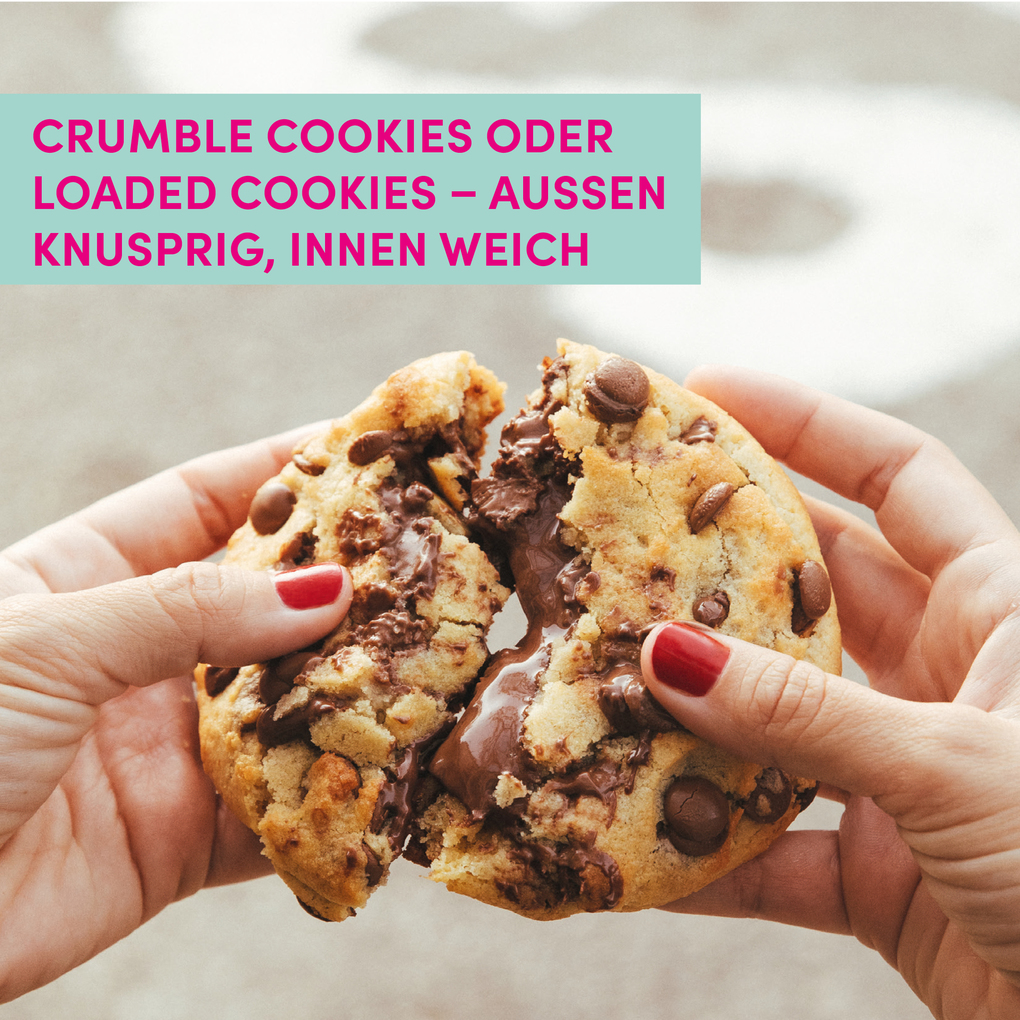 Weitere Ansicht: Crumble Cookies | Noelia Toré