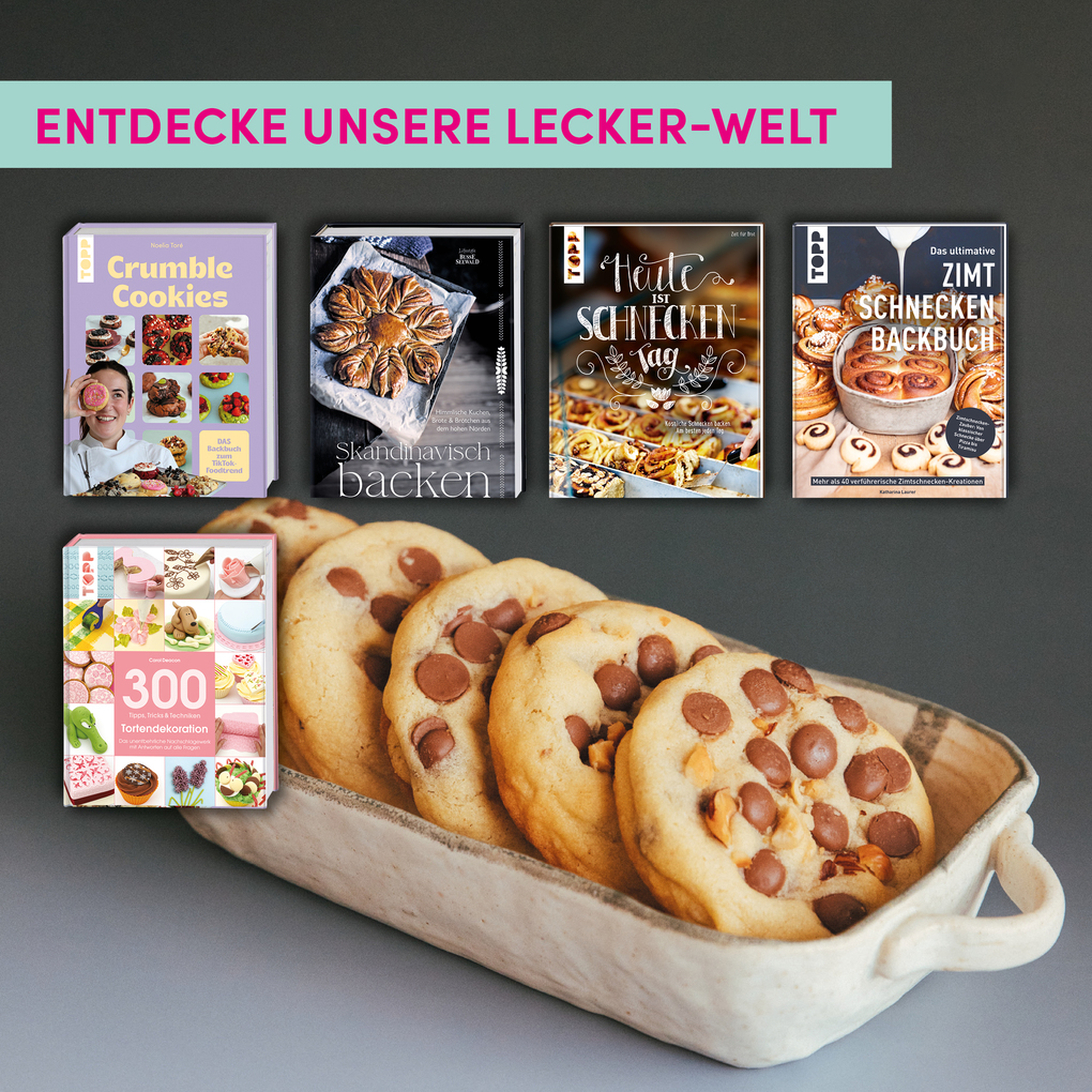 Weitere Ansicht: Crumble Cookies | Noelia Toré