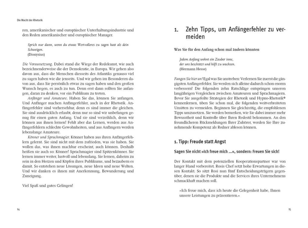 Weitere Ansicht: Die Macht der Rhetorik | Roman Braun