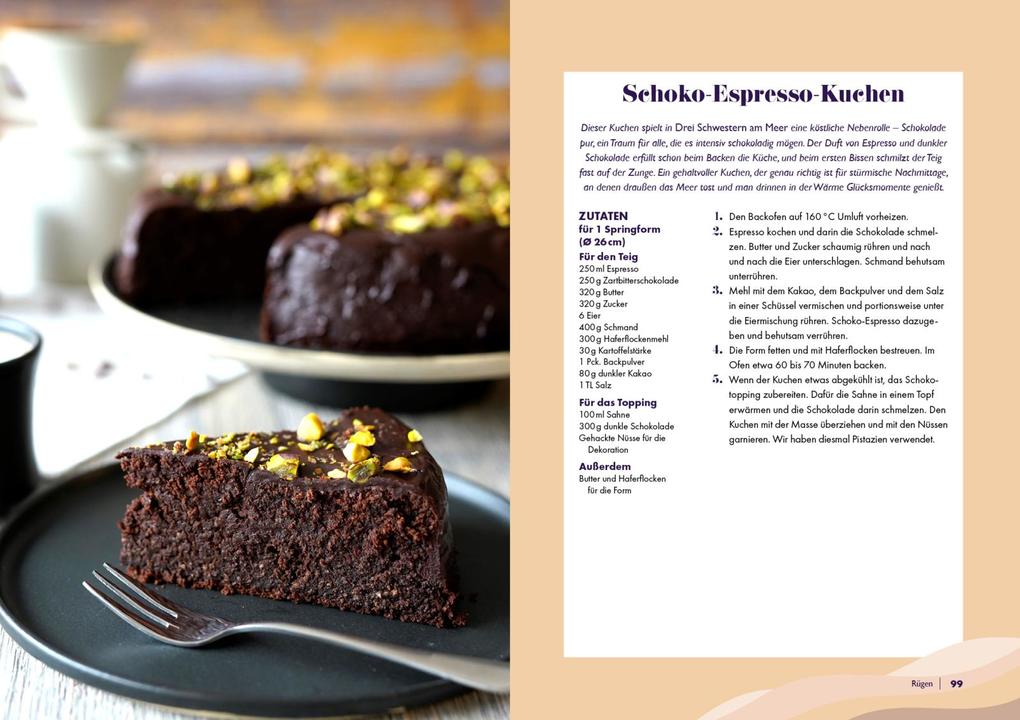 Weitere Ansicht: Backgenuss mit Meeresbrise | Anne Barns, Salvatore Russo