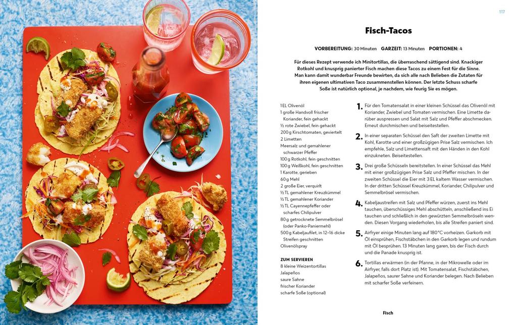 Weitere Ansicht: Das geniale Airfryer-Kochbuch - 15-Minuten-Gerichte | Clare Andrews