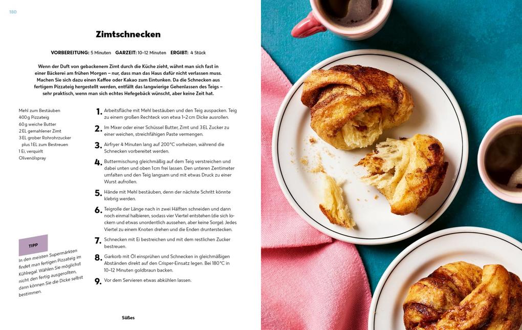 Weitere Ansicht: Das geniale Airfryer-Kochbuch - 15-Minuten-Gerichte | Clare Andrews