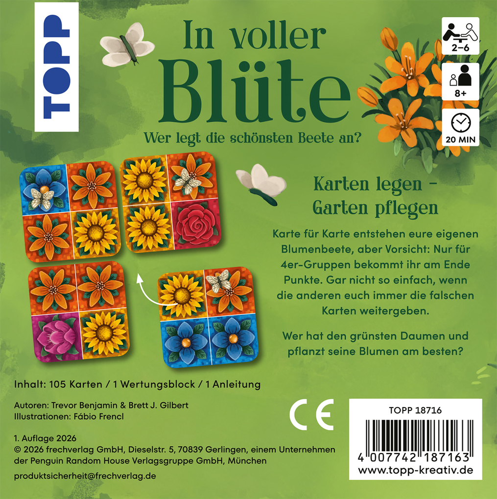 Weitere Ansicht: In voller Blüte - Wer legt die schönsten Beete an? | Brett J. Gilbert, Trevor Benjamin