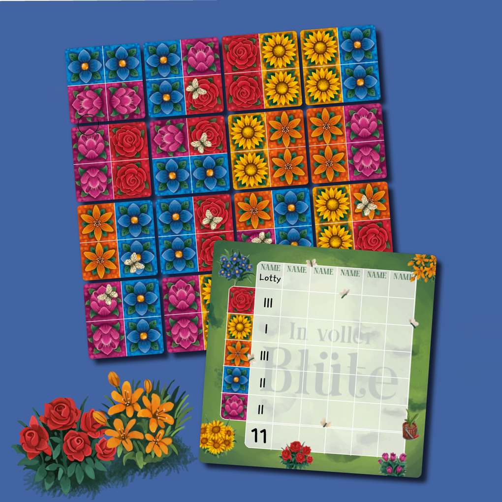 Weitere Ansicht: In voller Blüte - Wer legt die schönsten Beete an? | Brett J. Gilbert, Trevor Benjamin