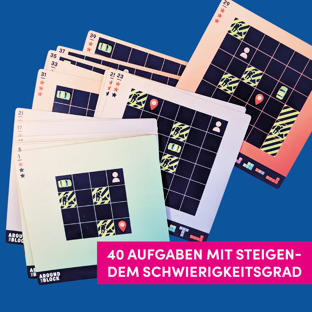 Weitere Ansicht: Around the Block - Unterwegs im Straßenlabyrinth | Frechverlag