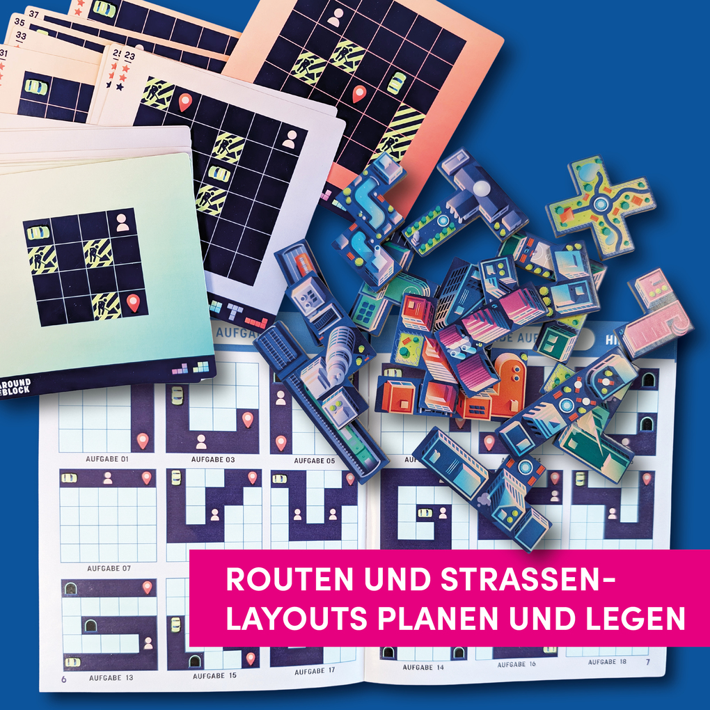 Weitere Ansicht: Around the Block - Unterwegs im Straßenlabyrinth | Frechverlag