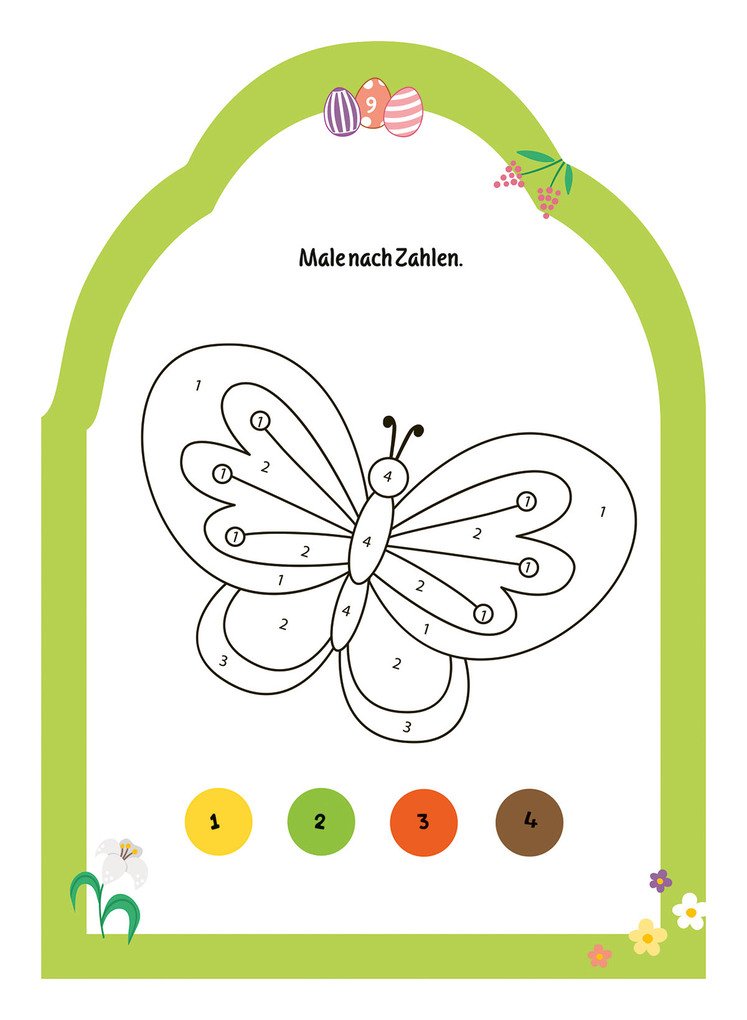 Weitere Ansicht: Mein Oster-Mitmachbuch | Frechverlag