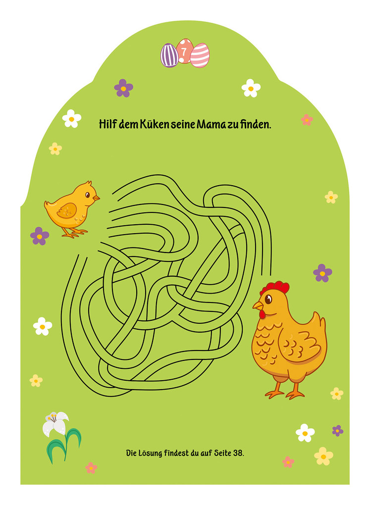 Weitere Ansicht: Mein Oster-Mitmachbuch | Frechverlag