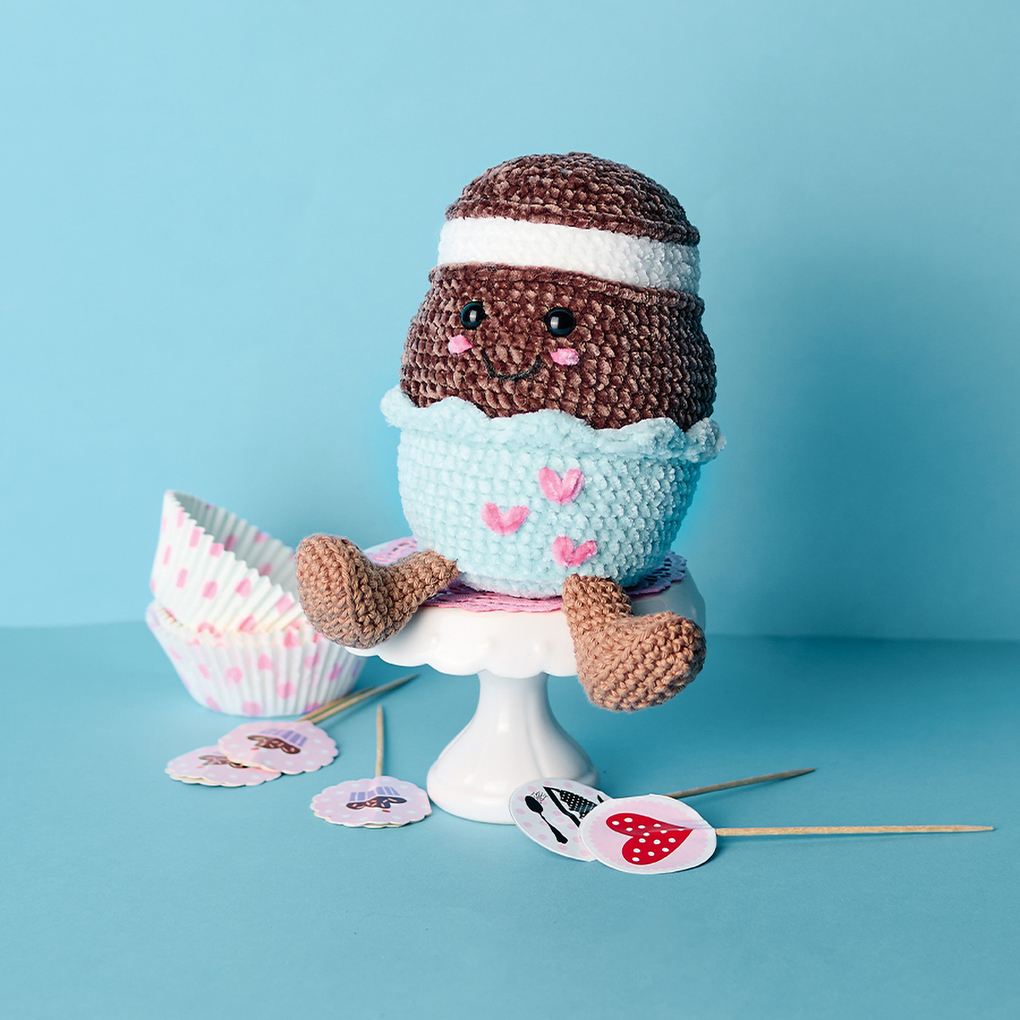 Weitere Ansicht: Amusing Lovables häkeln | Melanie Czerny