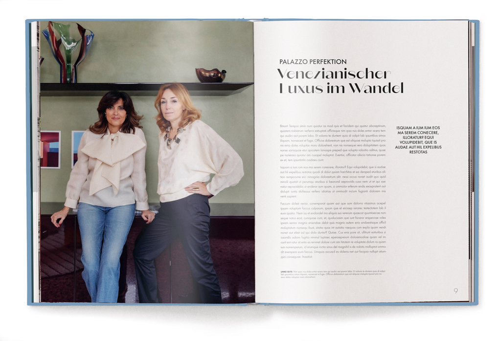 Weitere Ansicht: Living Heritage | Stephanie Gräfin Bruges-von Pfuel