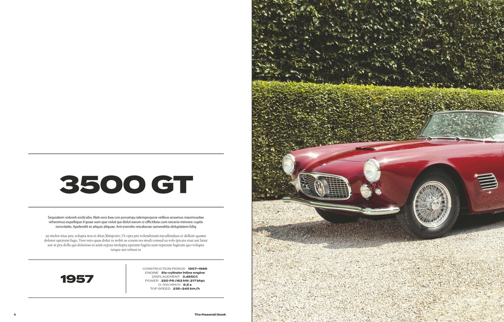 Weitere Ansicht: The Maserati Book | Roland Löwisch