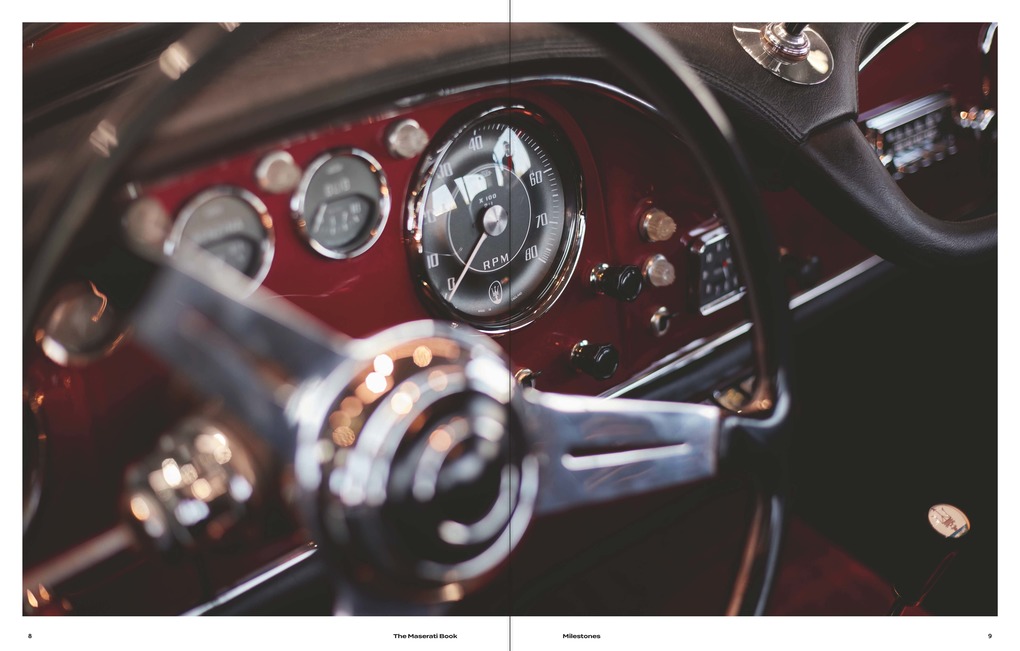 Weitere Ansicht: The Maserati Book | Roland Löwisch