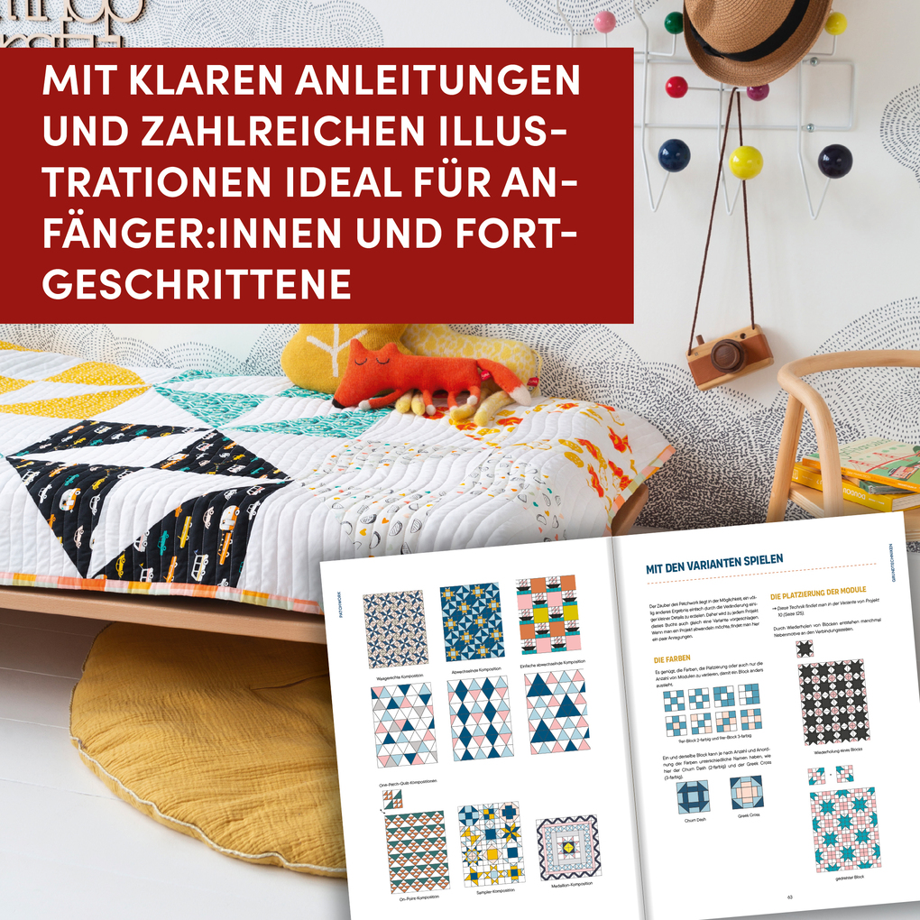 Weitere Ansicht: Patchwork | Alice Kreyder