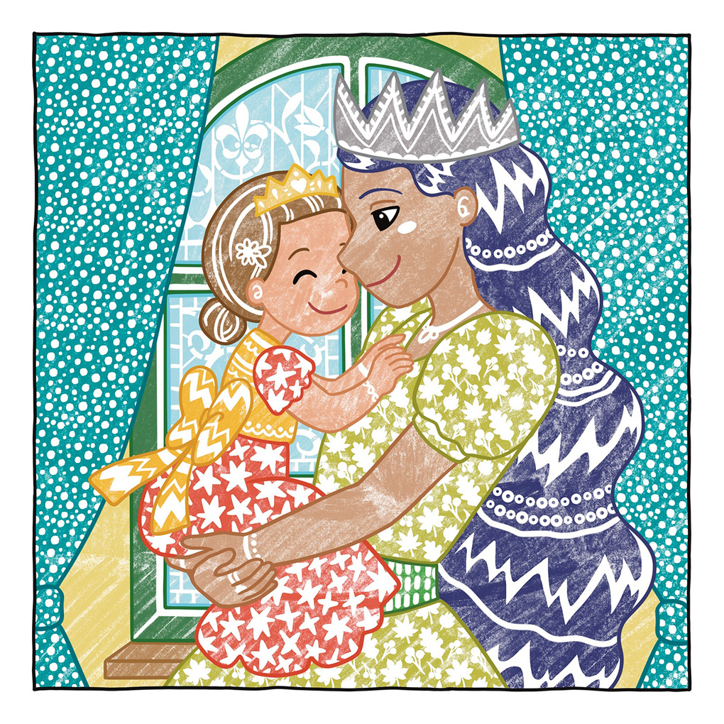 Weitere Ansicht: Zauberpapier Malbuch Traumhafte Prinzessinnen | Mimi Hecher