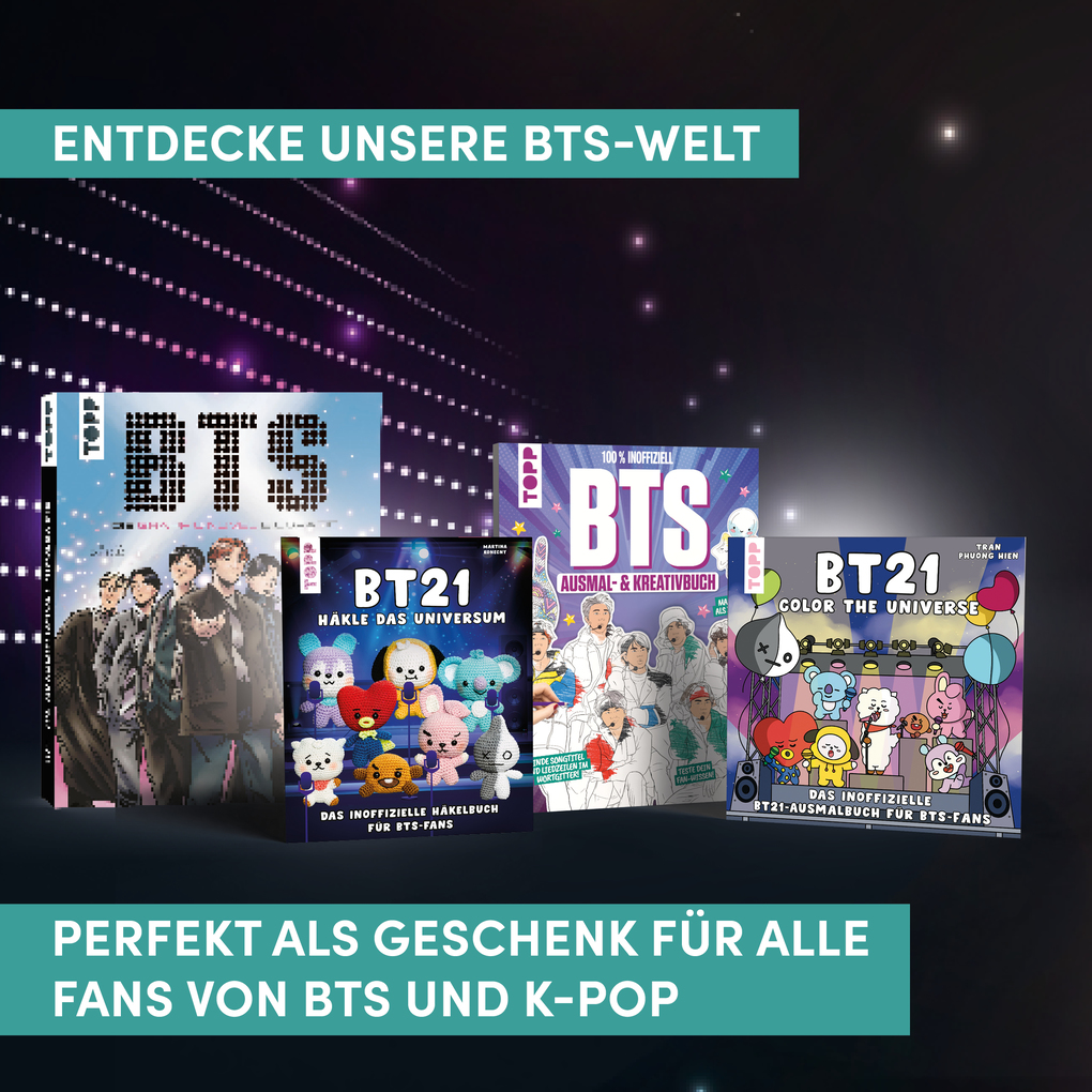 Weitere Ansicht: BTS: Das inoffizielle Ausmal- & Kreativbuch