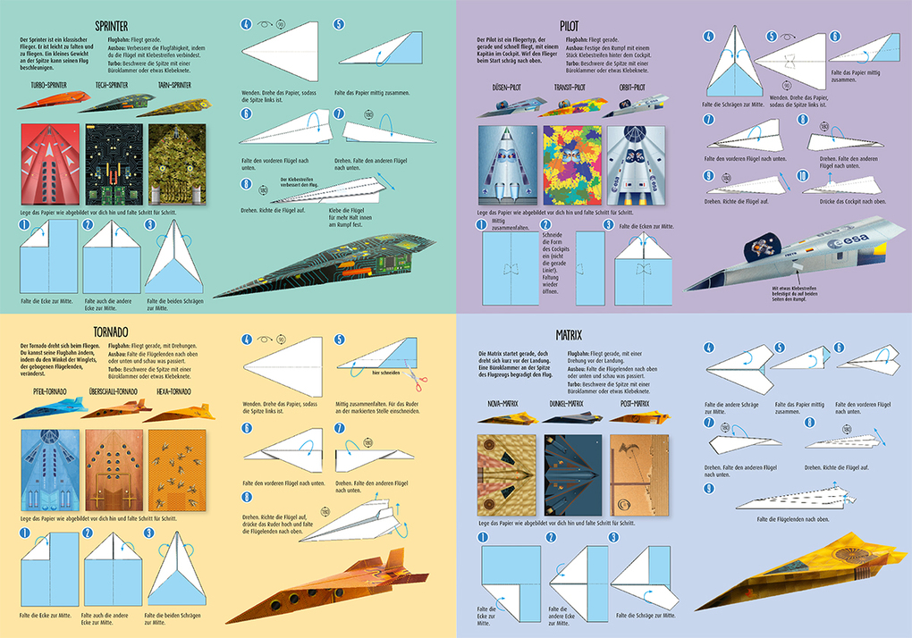 Weitere Ansicht: Riesen-Papierflieger | Elizabeth Golding