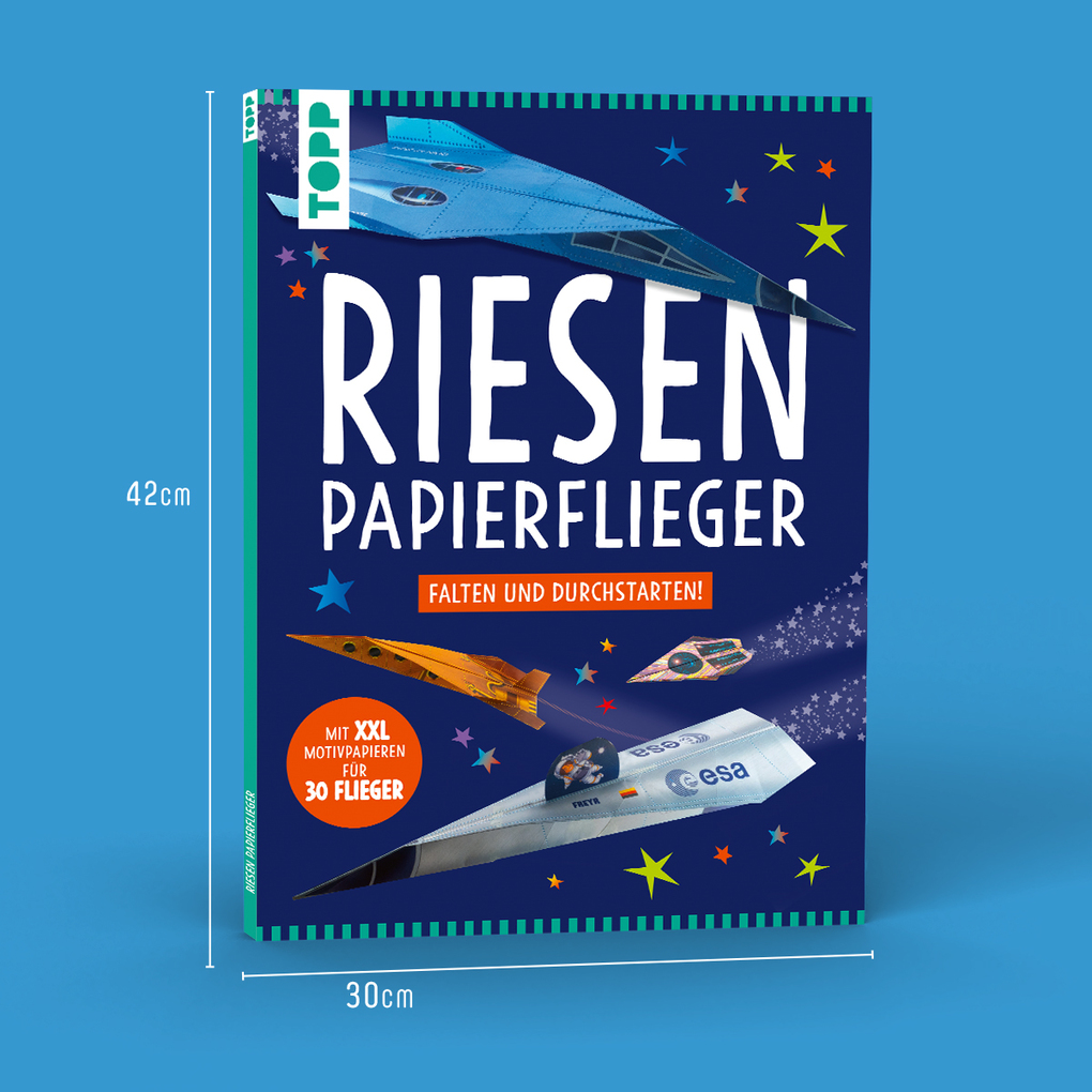 Weitere Ansicht: Riesen-Papierflieger | Elizabeth Golding
