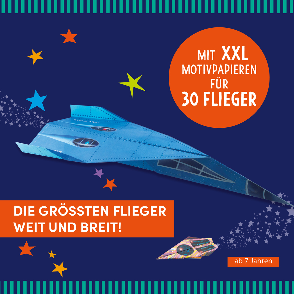 Weitere Ansicht: Riesen-Papierflieger | Elizabeth Golding