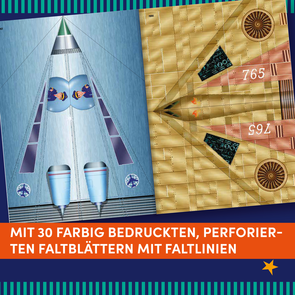 Weitere Ansicht: Riesen-Papierflieger | Elizabeth Golding