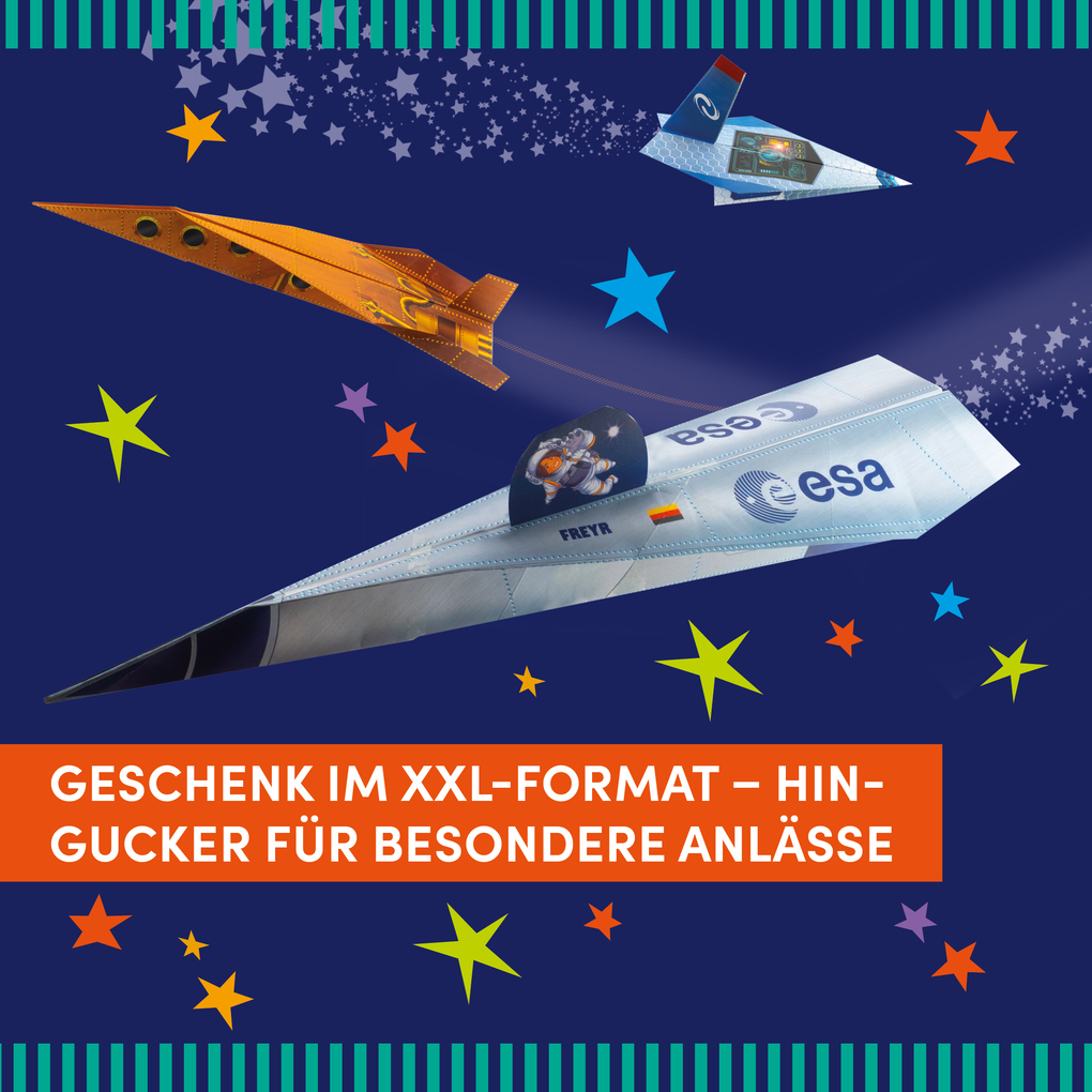 Weitere Ansicht: Riesen-Papierflieger | Elizabeth Golding