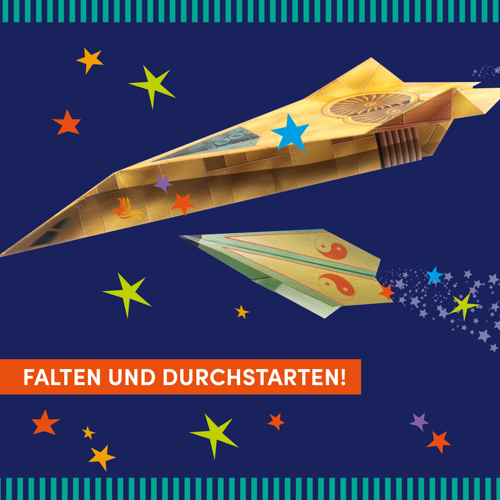Weitere Ansicht: Riesen-Papierflieger | Elizabeth Golding