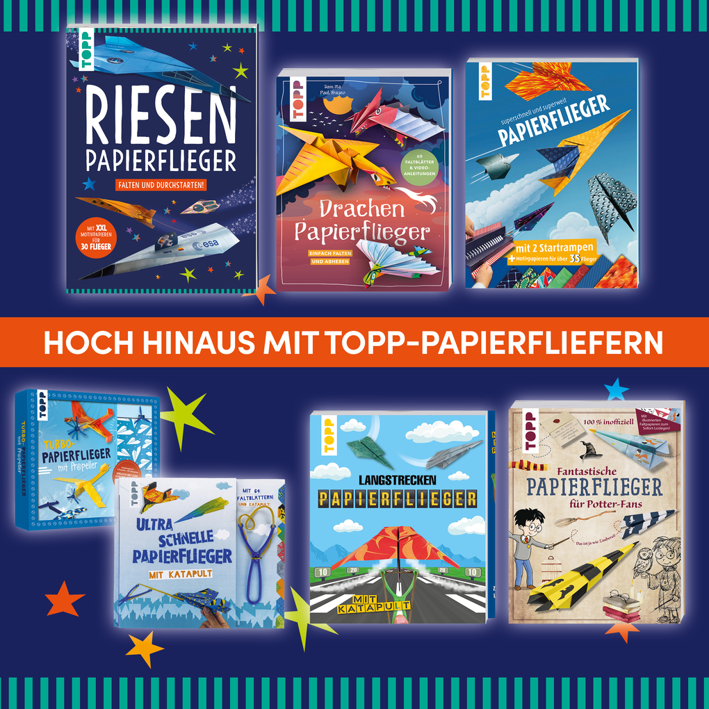 Weitere Ansicht: Riesen-Papierflieger | Elizabeth Golding