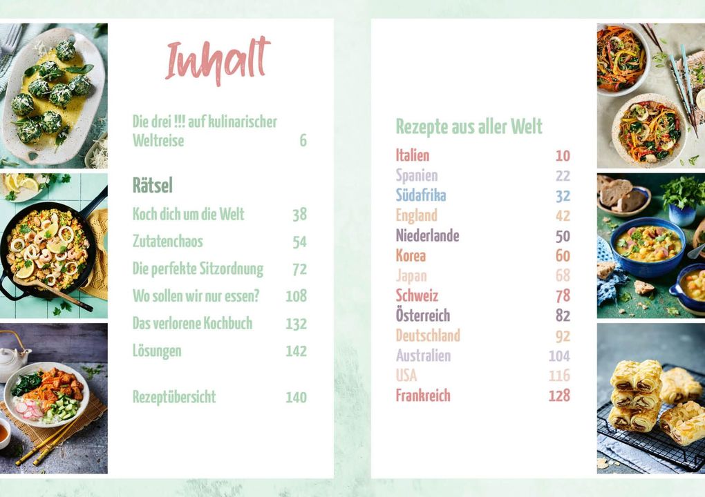 Weitere Ansicht: Die drei !!! Koch dich um die Welt | Sabrina Sue Daniels